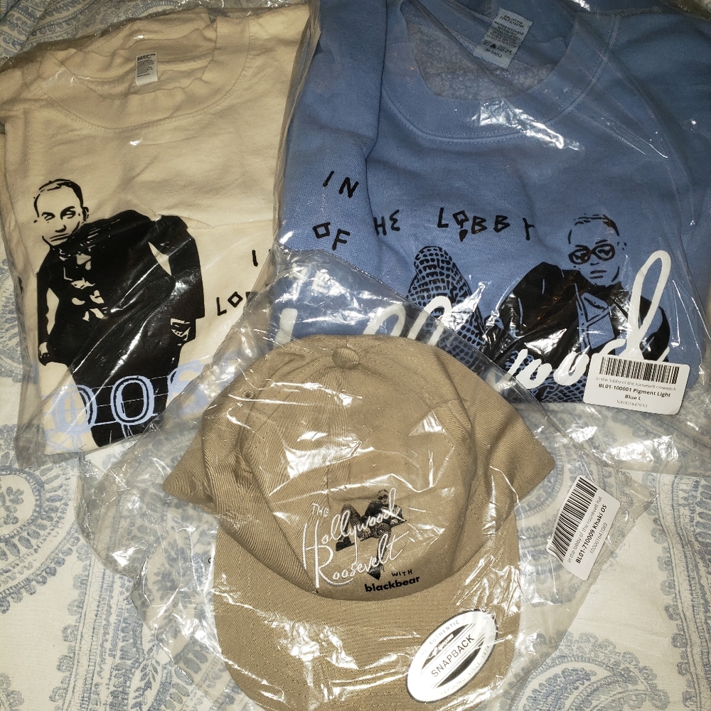 Blackbear Live at the Hollywood Roosevelt Merch